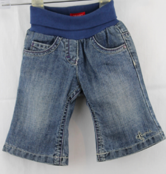 Esprit  Baby Jeans gefüttert, mit used Effekt und  Soft-Bund  aus reiner  Baumwolle   ( Größe: 50)